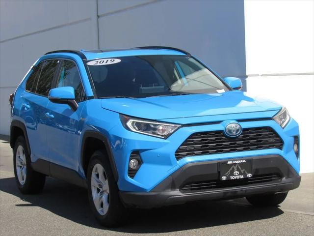 2019 Toyota RAV4 Hybrid XLE