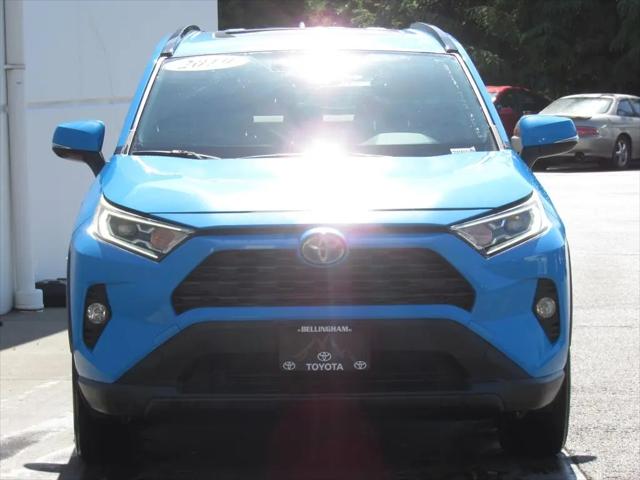 2019 Toyota RAV4 Hybrid XLE