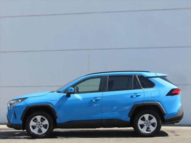 2019 Toyota RAV4 Hybrid XLE