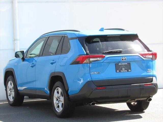 2019 Toyota RAV4 Hybrid XLE