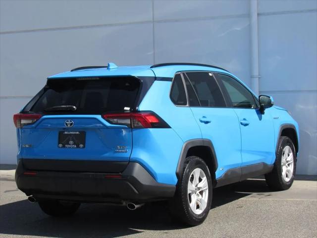 2019 Toyota RAV4 Hybrid XLE