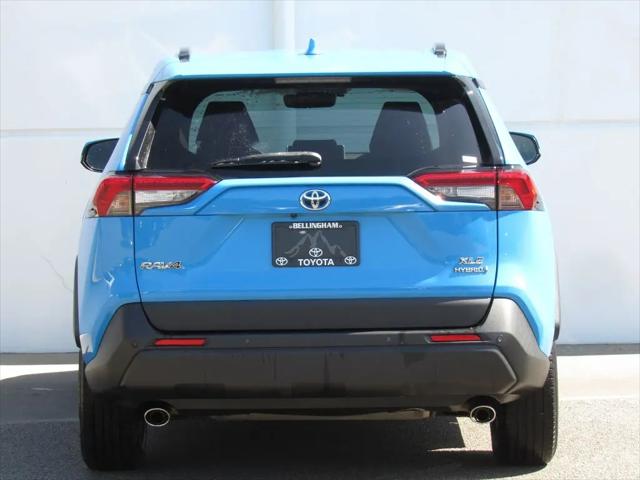 2019 Toyota RAV4 Hybrid XLE