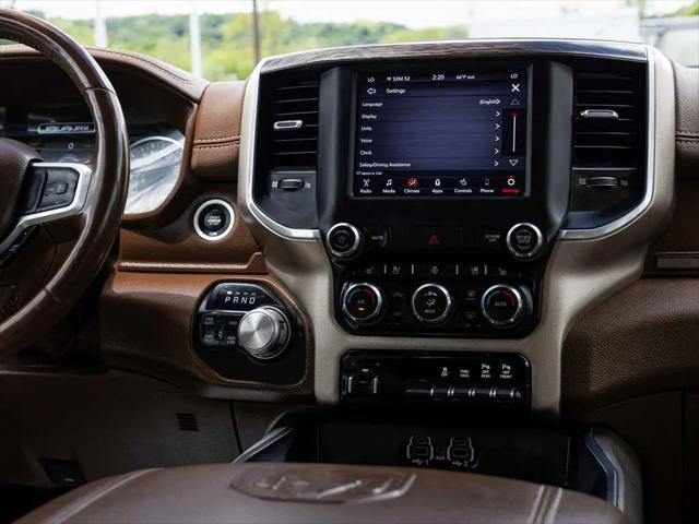 2020 Ram 1500 Laramie Crew Cab 4x4 5'7" Box
