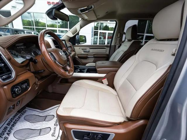 2020 Ram 1500 Laramie Crew Cab 4x4 5'7" Box