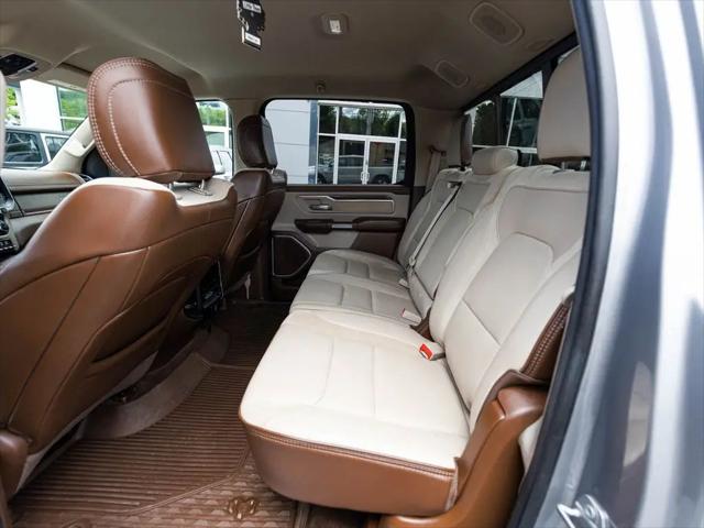 2020 Ram 1500 Laramie Crew Cab 4x4 5'7" Box