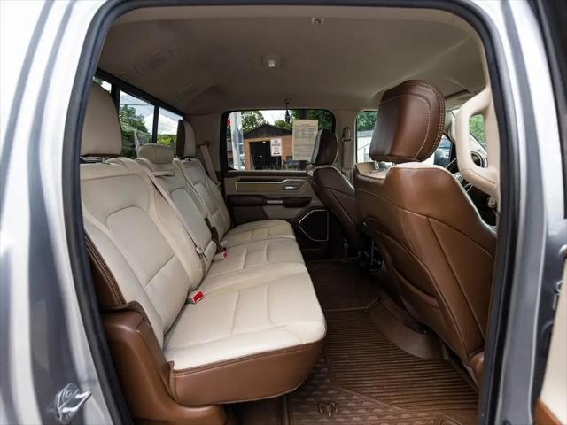 2020 Ram 1500 Laramie Crew Cab 4x4 5'7" Box