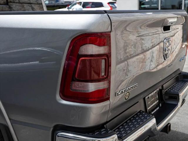2020 Ram 1500 Laramie Crew Cab 4x4 5'7" Box