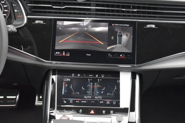 2026 Audi RS Q8 performance quattro tiptronic