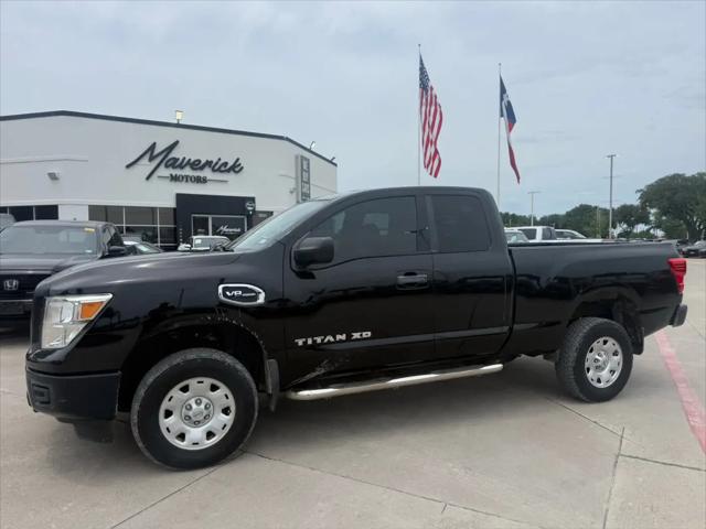 2017 Nissan Titan XD S Gas for sale in Lewisville, TX