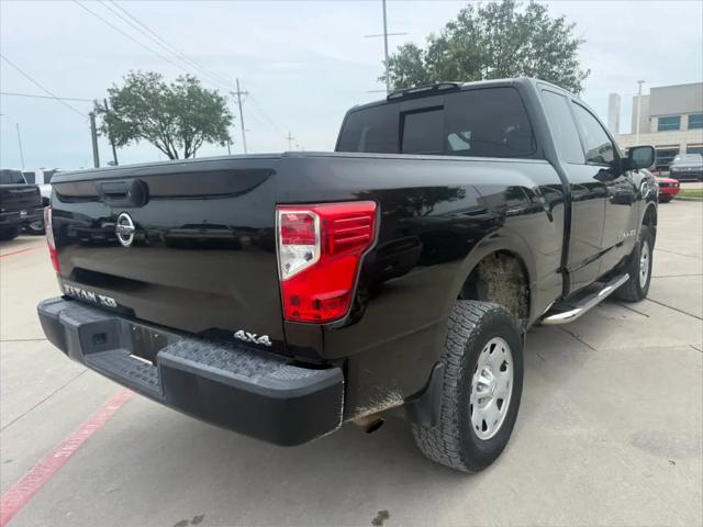 2017 Nissan Titan XD S Gas