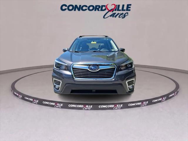 2021 Subaru Forester Limited