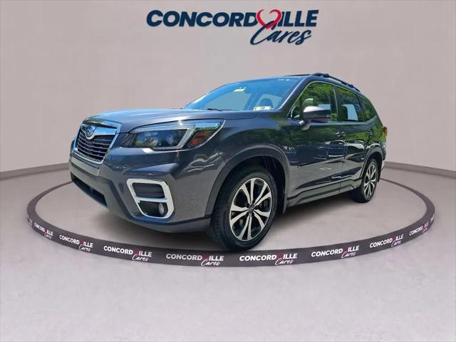 2021 Subaru Forester Limited