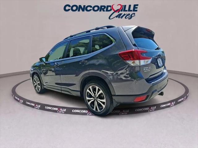 2021 Subaru Forester Limited
