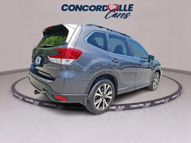 2021 Subaru Forester Limited