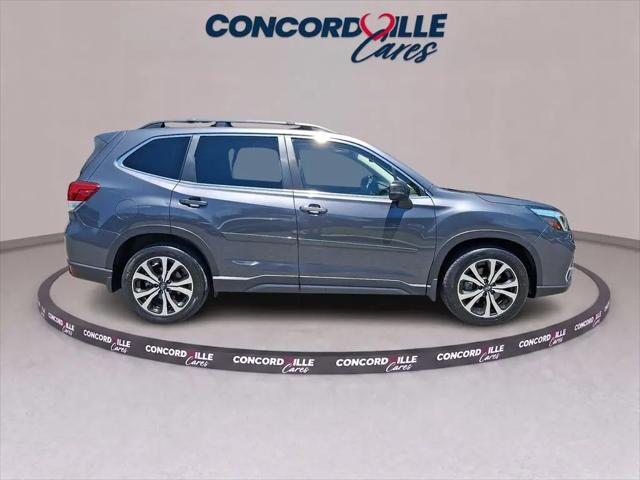 2021 Subaru Forester Limited