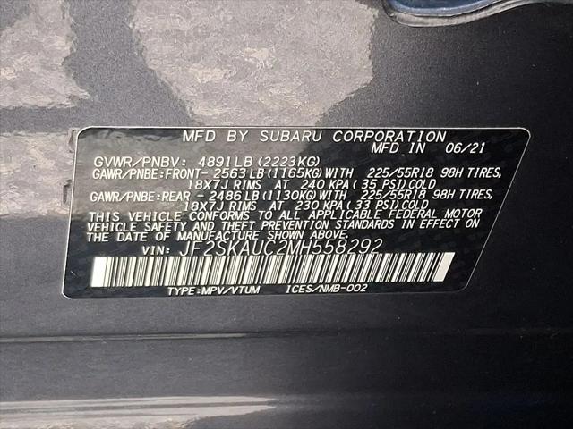 2021 Subaru Forester Limited