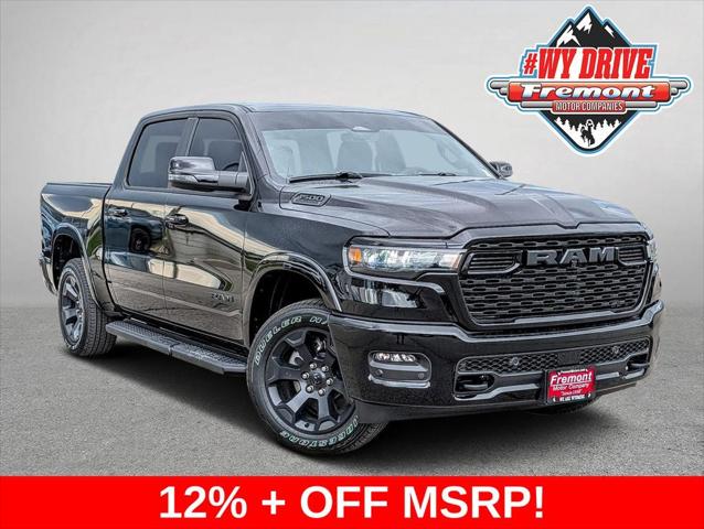 2026 RAM 1500 RAM 1500 BIG HORN CREW CAB 4X4 57 BOX