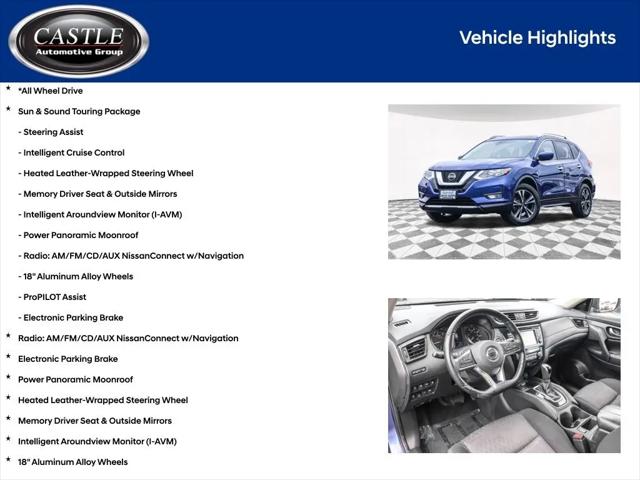 2020 Nissan Rogue SV Intelligent AWD