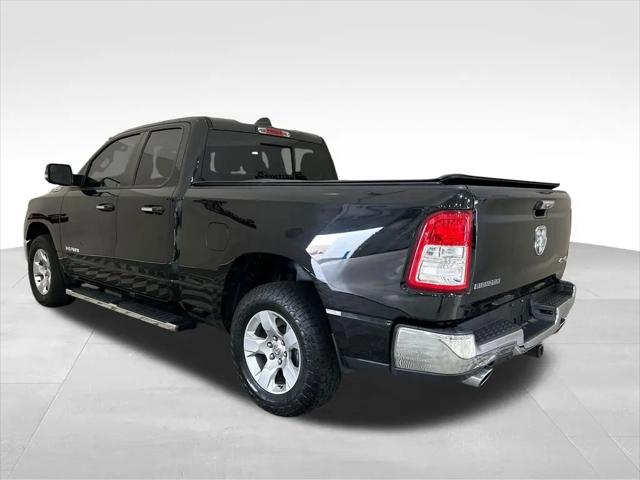 2020 Ram 1500 Big Horn Quad Cab 4x4 6'4" Box