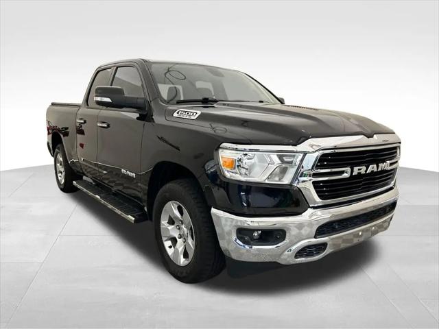 2020 Ram 1500 Big Horn Quad Cab 4x4 6'4" Box