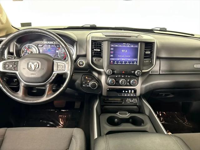 2020 Ram 1500 Big Horn Quad Cab 4x4 6'4" Box