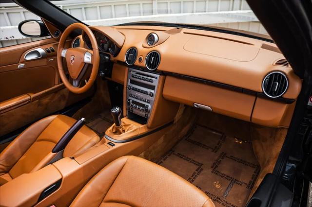 2008 Porsche Boxster Boxster
