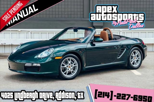 2008 Porsche Boxster Boxster for sale in Addison, TX