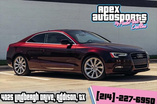 2014 Audi A5 2.0T Premium for sale in Addison, TX