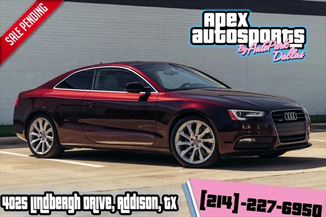 2014 Audi A5 2.0T Premium for sale in Addison, TX