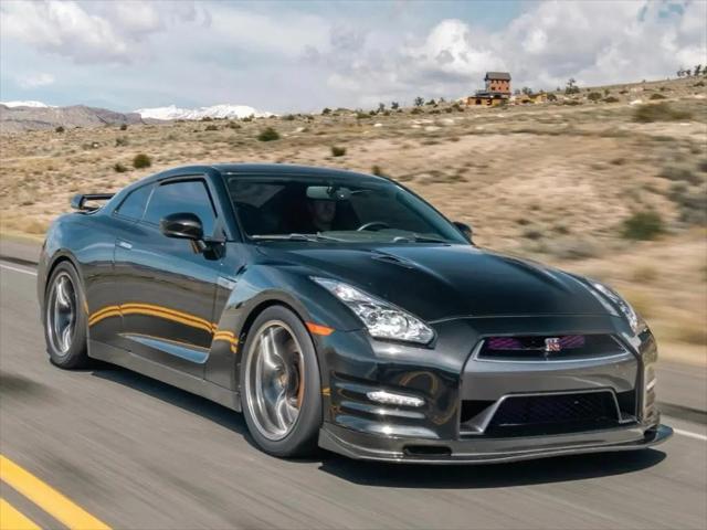 2014 Nissan GT-R Premium