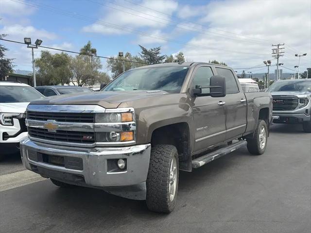 2015 Chevrolet Silverado 2500HD LTZ for sale in Watsonville, CA