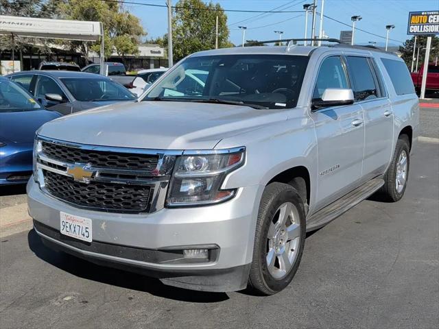 2016 Chevrolet Suburban LT for sale in Watsonville, CA