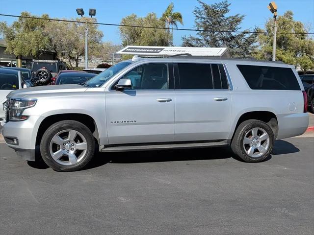2016 Chevrolet Suburban LT