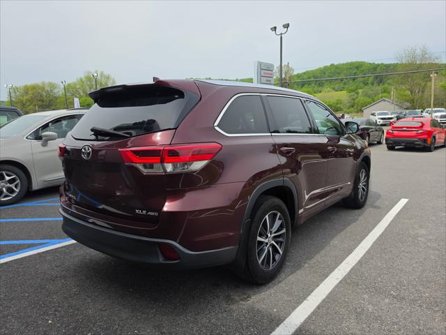 2018 Toyota Highlander XLE 2018 Toyota Highlander XLE