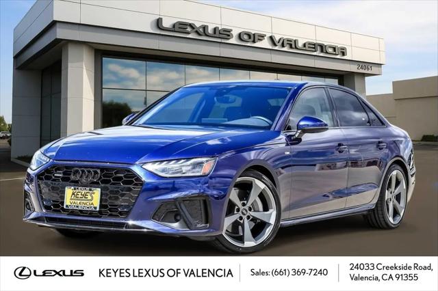 2021 Audi A4 Premium Plus 45 TFSI S line quattro S tronic for sale in Valencia, CA