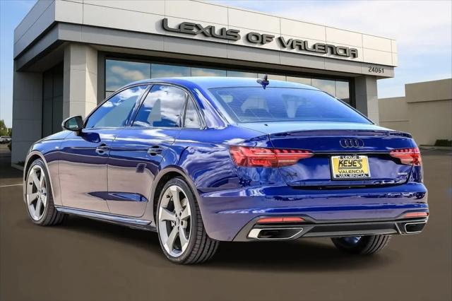 2021 Audi A4 Premium Plus 45 TFSI S line quattro S tronic