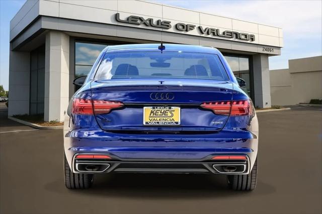 2021 Audi A4 Premium Plus 45 TFSI S line quattro S tronic