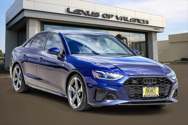 2021 Audi A4 Premium Plus 45 TFSI S line quattro S tronic