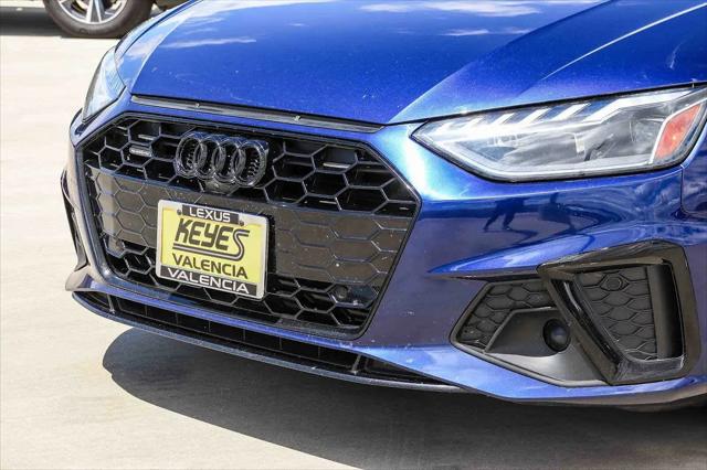2021 Audi A4 Premium Plus 45 TFSI S line quattro S tronic