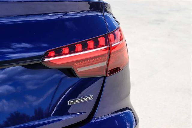 2021 Audi A4 Premium Plus 45 TFSI S line quattro S tronic