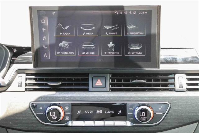 2021 Audi A4 Premium Plus 45 TFSI S line quattro S tronic