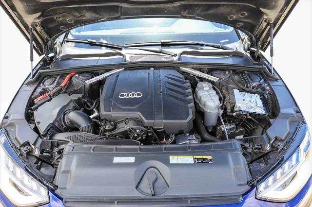 2021 Audi A4 Premium Plus 45 TFSI S line quattro S tronic