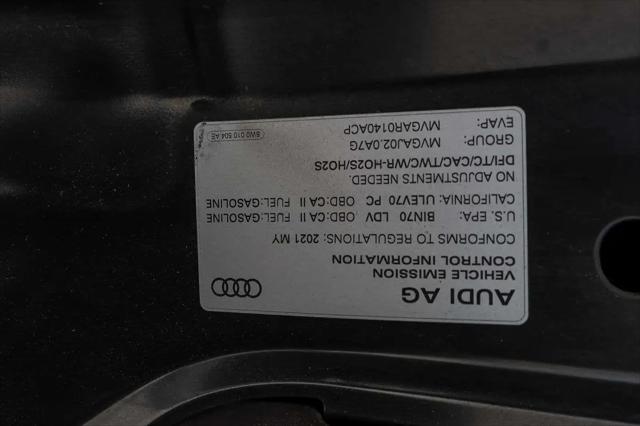 2021 Audi A4 Premium Plus 45 TFSI S line quattro S tronic