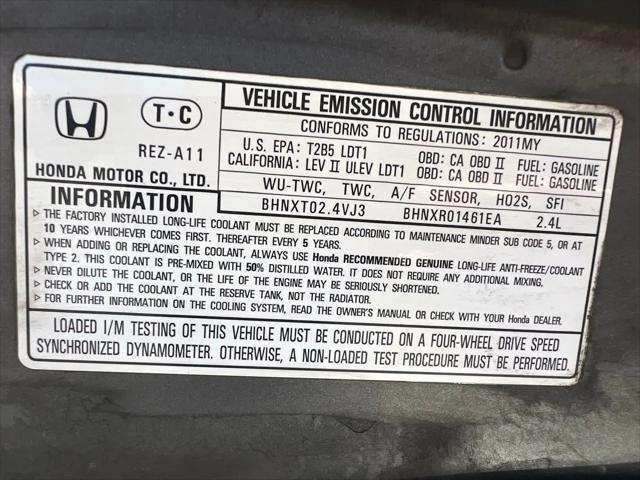 2011 Honda CR-V EX-L