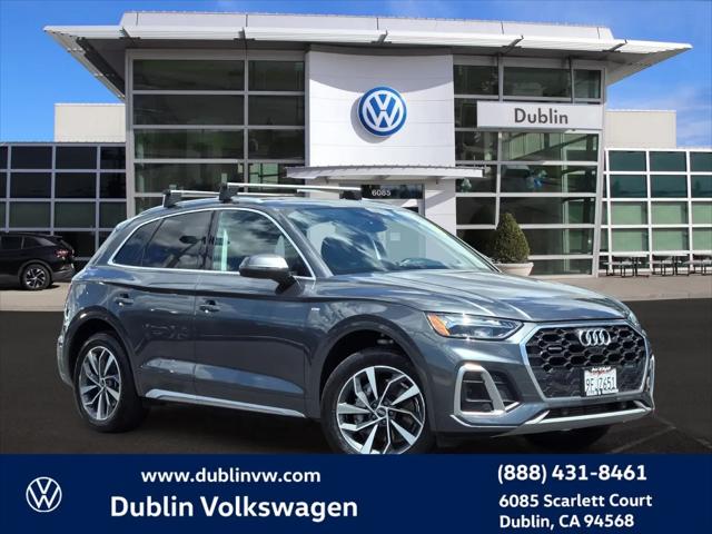 2023 Audi Q5 Premium Plus 45 TFSI S line quattro for sale in Dublin, CA