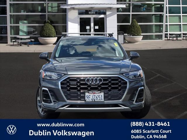 2023 Audi Q5 Premium Plus 45 TFSI S line quattro