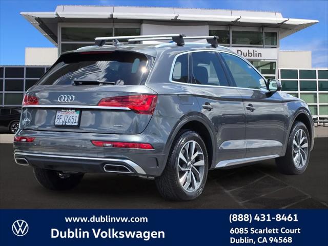 2023 Audi Q5 Premium Plus 45 TFSI S line quattro