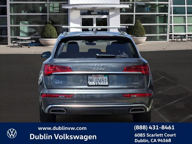 2023 Audi Q5 Premium Plus 45 TFSI S line quattro