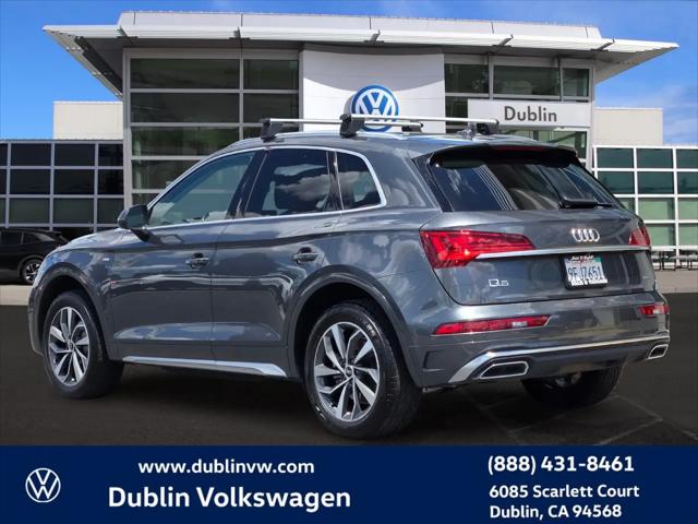 2023 Audi Q5 Premium Plus 45 TFSI S line quattro