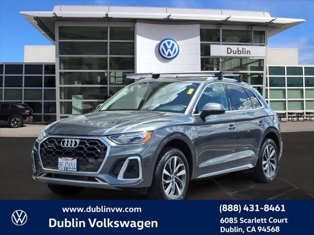 2023 Audi Q5 Premium Plus 45 TFSI S line quattro